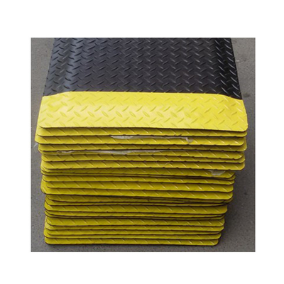 De hittebestendige Elektro Rubber Antimat van de Moeheidsvloer, ESD Antistatische Rubbermat
