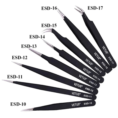 Van het de Uitbreidingspincet 6D 4D van de volumewimper van de het Volumewimper 3D het Pincet In het groot Volume Lash Extension Tweezers