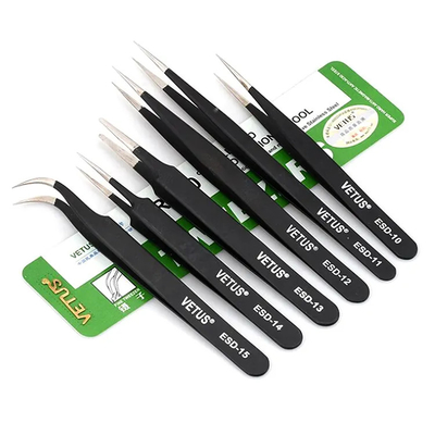 Van het de Uitbreidingspincet 6D 4D van de volumewimper van de het Volumewimper 3D het Pincet In het groot Volume Lash Extension Tweezers