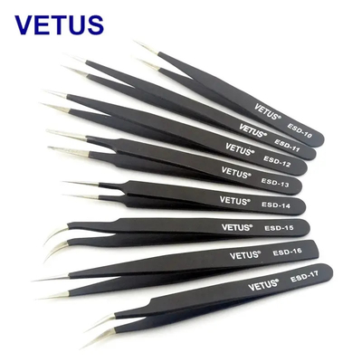 Van het de Uitbreidingspincet 6D 4D van de volumewimper van de het Volumewimper 3D het Pincet In het groot Volume Lash Extension Tweezers