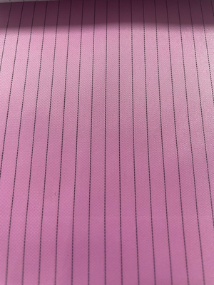 Blauwe Antistatische ESD Stoffen Antistatische Cleanroom Geleidende 5mm/4mm Net/Strookstoffen