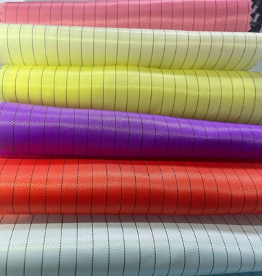 Antistatische 5mm Netesd 99% Polyester Antistatische Stof voor Industrie Workwear