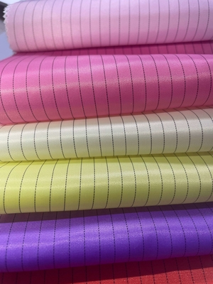 Antistatische 5mm Netesd 99% Polyester Antistatische Stof voor Industrie Workwear