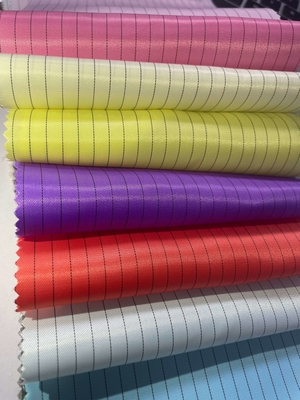 Antistatische 5mm Netesd 99% Polyester Antistatische Stof voor Industrie Workwear