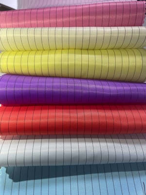 Antistatische 5mm Netesd 99% Polyester Antistatische Stof voor Industrie Workwear