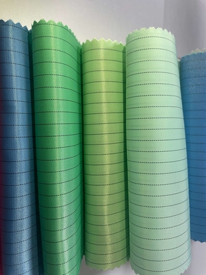 Polyester Mesh Strip Raster Koolstofdoek Antistatisch Geleidend Cleanroom Textiel Cleanroomdoek Antistatisch ESD-stof