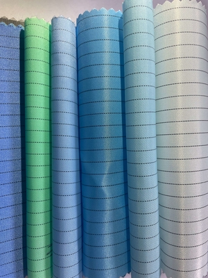 Polyester Mesh Strip Raster Koolstofdoek Antistatisch Geleidend Cleanroom Textiel Cleanroomdoek Antistatisch ESD-stof