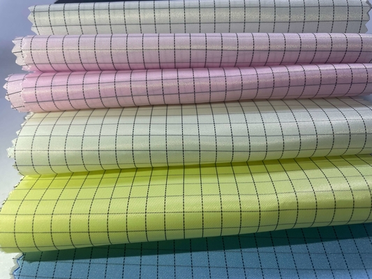 5 mm stripdoek Antistatische polyester geleidende cleanroomdoek Antistatische ESD-stof