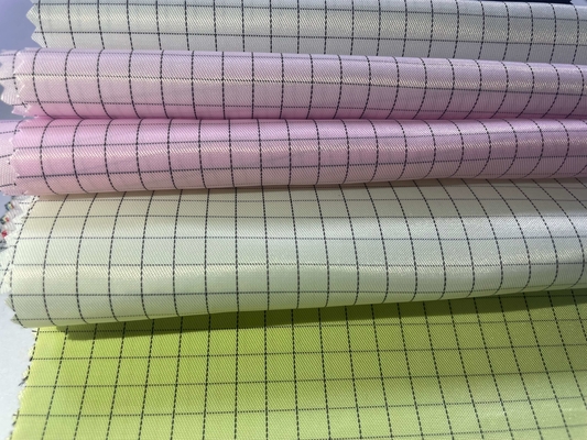 5 mm stripdoek Antistatische polyester geleidende cleanroomdoek Antistatische ESD-stof