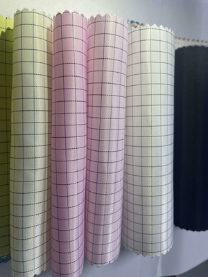 5 mm stripdoek Antistatische polyester geleidende cleanroomdoek Antistatische ESD-stof