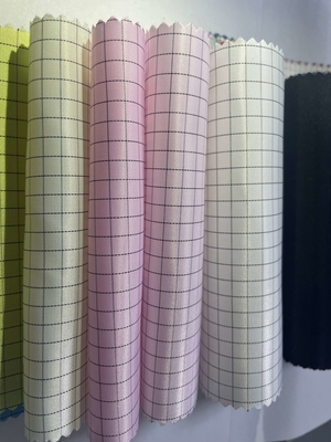5 mm stripdoek Antistatische polyester geleidende cleanroomdoek Antistatische ESD-stof
