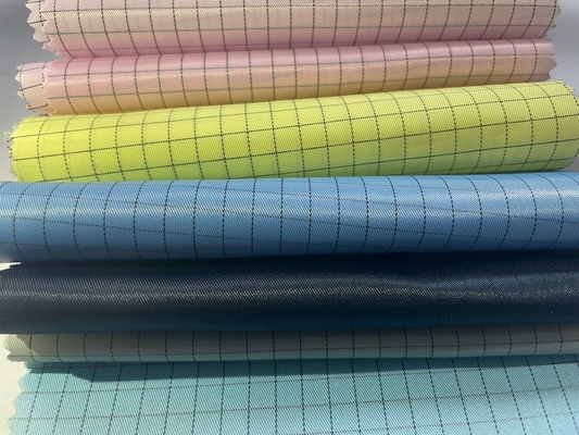 Antistatische Geleidende 65%-Polyester35% Katoenen Keperstofstof voor Esd Kleding