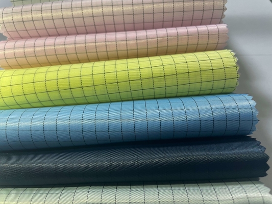 100D*100D de antistatische ESD Geleidende Gloeidraad van de Stoffen98% Polyester 2%