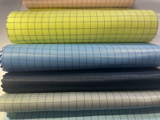 100D*100D de antistatische ESD Geleidende Gloeidraad van de Stoffen98% Polyester 2%