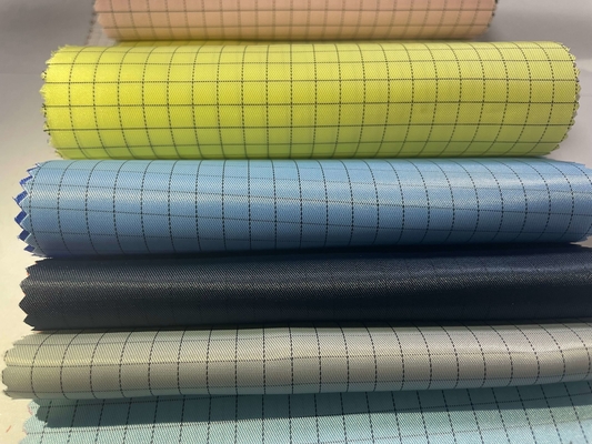 100D*100D de antistatische ESD Geleidende Gloeidraad van de Stoffen98% Polyester 2%