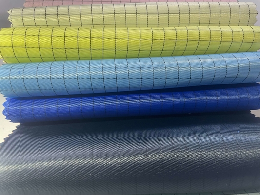 100D*100D de antistatische ESD Geleidende Gloeidraad van de Stoffen98% Polyester 2%
