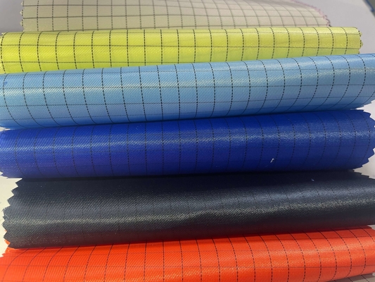 Antistatische Geleidende 65%-Polyester35% Katoenen Keperstofstof voor Esd Kleding