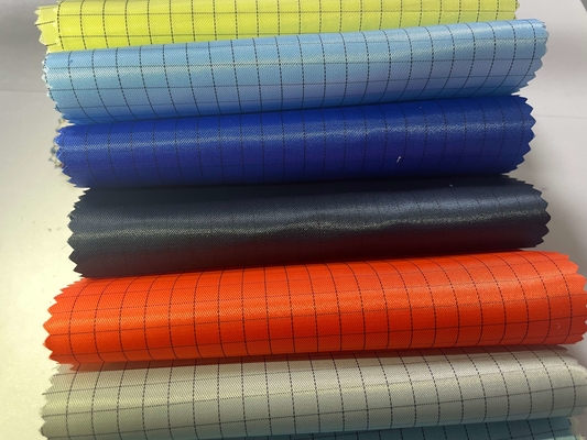 Industriële verschillende kleuren polyester pluisvrije schone kamer ESD antistatische stof