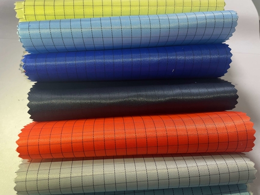 Industriële verschillende kleuren polyester pluisvrije schone kamer ESD antistatische stof