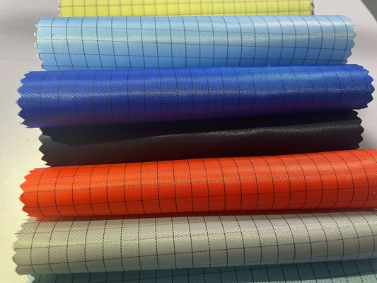 Industriële verschillende kleuren polyester pluisvrije schone kamer ESD antistatische stof