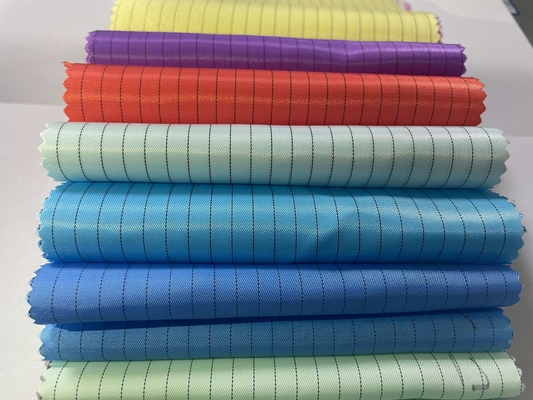 Cleanroom stofdicht 5 mm raster uniform doek polyester antistatische ESD antistatische stof voor werkkleding