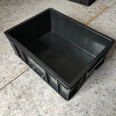 ESD ESD van de Componentendoos Veilig Klein Zwart Antistatisch het Geval Geleidend Plastic Klein Antistatisch Verpakkend Dienblad van Opslagbakken