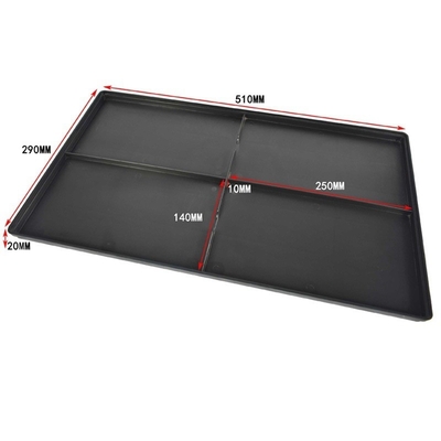 ESD Tray Conductive Component Container Bin Antistatische Esd van de Omloopdoos Verschepende Dienbladencleanroom Esd Doos