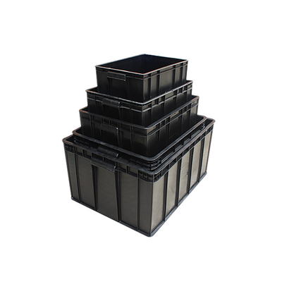 Antistatische Esd Plastic Tray Container Esd Component Tray Antistatische Bak Geleidende Dozen voor Elektronika