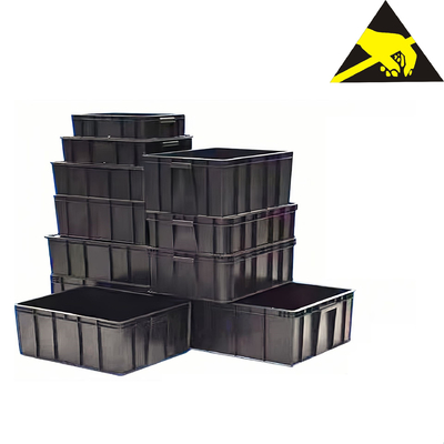 Esd de Plastic Antistatische Blaar die van Dienbladpcb ESD Esd Antistatische Elektronika Tray Anti Static Storage Boxes verpakken