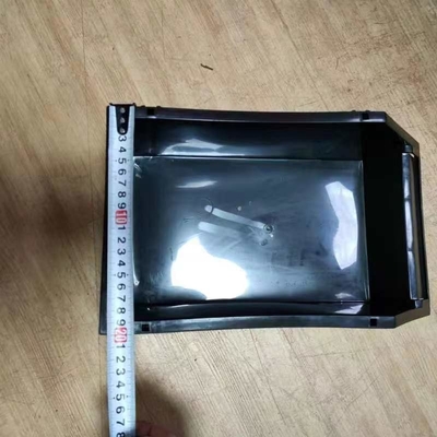 ESD de Plastic Tray Box Bins Pp Folding Logistische Geleidende Antistatische Raad Groot Tote Box van Opslagdozen