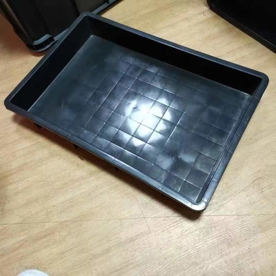 De rekupereerbare Verpakkend Materiaalesd Tote Antistatic Storage Box Esd Dienbladen van PCB voor Elektronische Workshops
