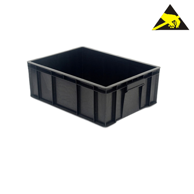 De rekupereerbare Verpakkend Materiaalesd Tote Antistatic Storage Box Esd Dienbladen van PCB voor Elektronische Workshops
