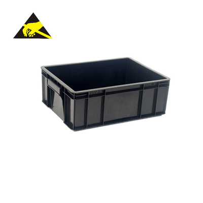 De rekupereerbare Verpakkend Materiaalesd Tote Antistatic Storage Box Esd Dienbladen van PCB voor Elektronische Workshops