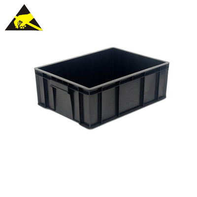 De rekupereerbare Verpakkend Materiaalesd Tote Antistatic Storage Box Esd Dienbladen van PCB voor Elektronische Workshops