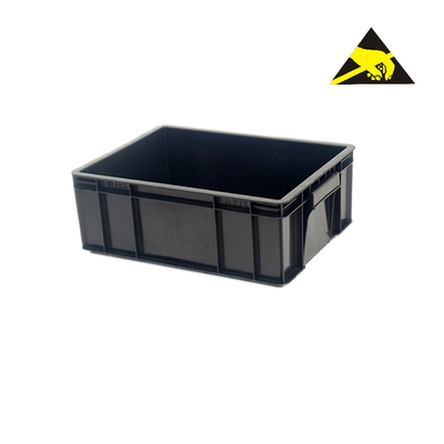De concurrerende Groothandelsprijs Antistatische Cleanroom Doos Antistatische Geleidende Esd Verdelers van PCB Tray Esd Safe Bins With