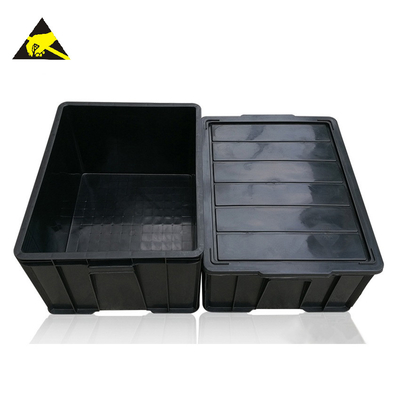 De concurrerende Groothandelsprijs Antistatische Cleanroom Doos Antistatische Geleidende Esd Verdelers van PCB Tray Esd Safe Bins With