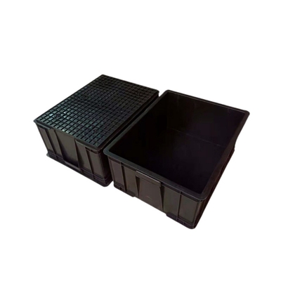 Esd Golfesd van de Doos Plastic Container Antistatische PCB die Esd Transparant Tray Anti Static Storage Boxes voor PCB verpakken