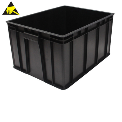 Geleidende Antistatische Verdwijnende Esd van de de Spoel Plastic Verpakkende Component van Smt Smd Doos Antistatische Dozen voor Elektronika