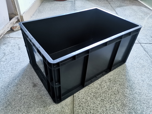 Geleidende Antistatische Verdwijnende Esd van de de Spoel Plastic Verpakkende Component van Smt Smd Doos Antistatische Dozen voor Elektronika