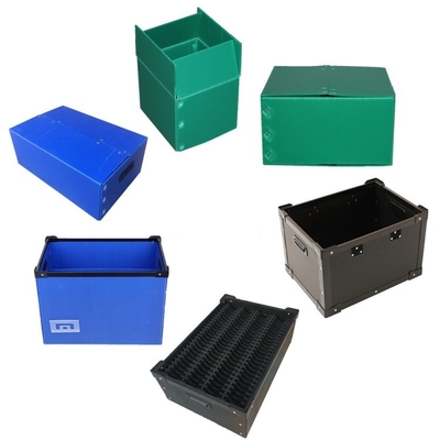Esd Tray Plastic Esd Pcb Tray van de elektronische Componentenopslag ESD Golf Zwarte Bak van pvc van de Karton Antistatische Doos