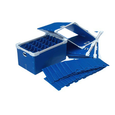 Esd Tray Plastic Esd Pcb Tray van de elektronische Componentenopslag ESD Golf Zwarte Bak van pvc van de Karton Antistatische Doos
