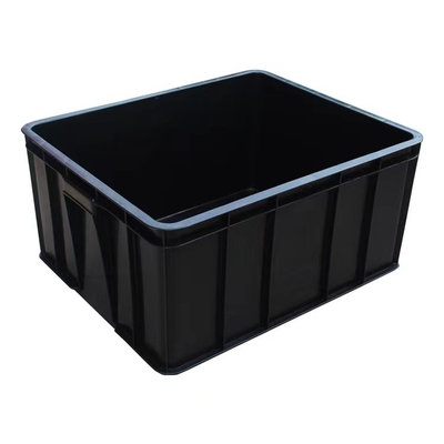 Kleine ESD Veilige Plastic Dozen 350*265*125mm Antistatische Bak Glanzende Laminering
