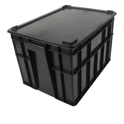 Kleine ESD Veilige Plastic Dozen 350*265*125mm Antistatische Bak Glanzende Laminering