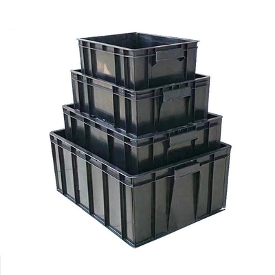 Kleine ESD Veilige Plastic Dozen 350*265*125mm Antistatische Bak Glanzende Laminering