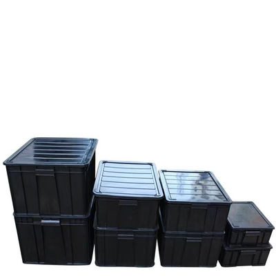 Kleine ESD Veilige Plastic Dozen 350*265*125mm Antistatische Bak Glanzende Laminering