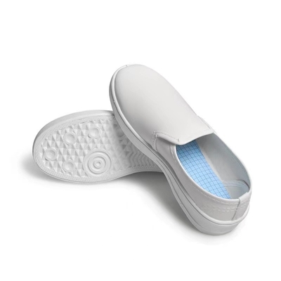 Cleanroom In te ademen Antistatische ESD Schoenen Witte ESD Veiligheidsschoenen