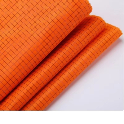 Cleanroom Antistatische ESD Katoenen van de Stoffenpolyester Stof 100d*100d