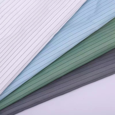Polyester Antistatische ESD Schone de Zaal van de Stoffen Elektronische Fabriek Stoffen