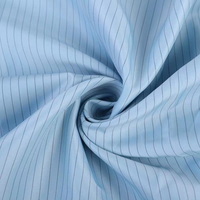 Polyester Antistatische ESD Schone de Zaal van de Stoffen Elektronische Fabriek Stoffen