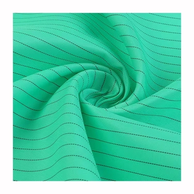 Polyester Antistatische ESD Schone de Zaal van de Stoffen Elektronische Fabriek Stoffen